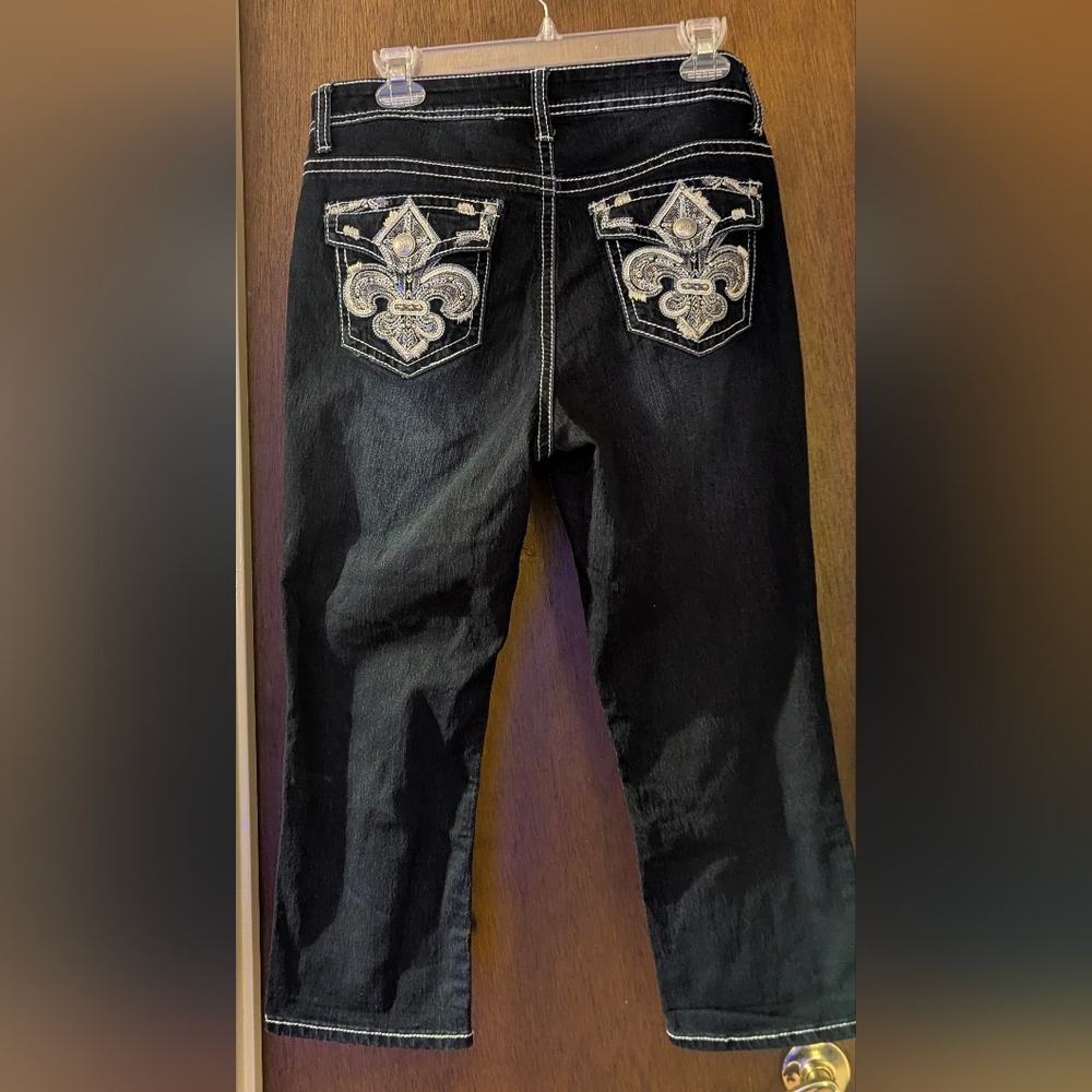 Women's ND Weekend Capri Jeans Sz 12 - Picture 2 of 8